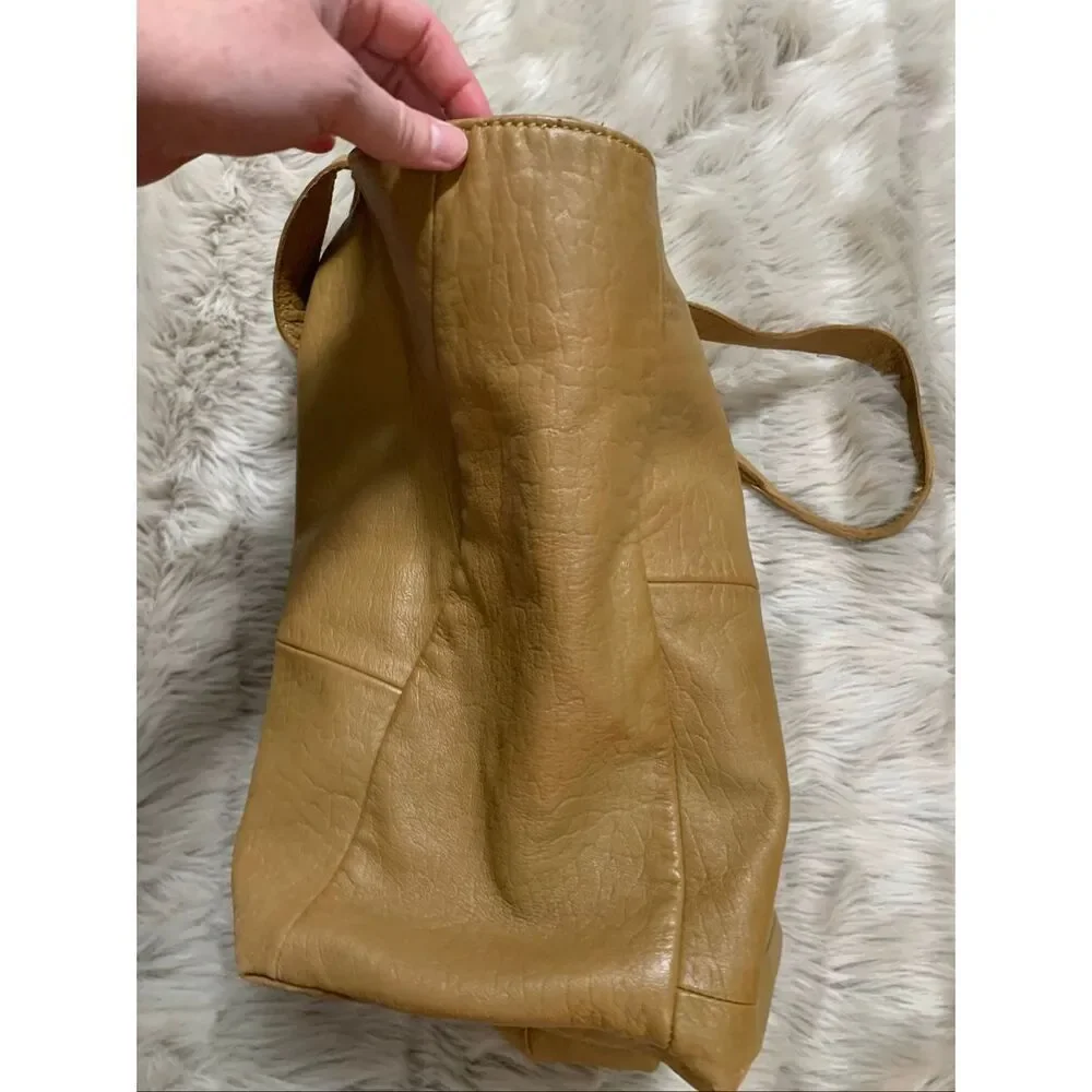 Anthropologie Everyday Leather Tote